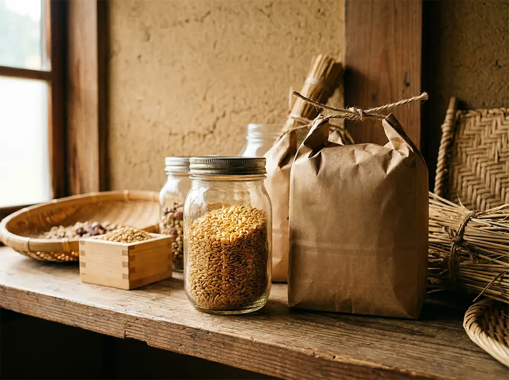 命を未来へ繋ぐ種のストック